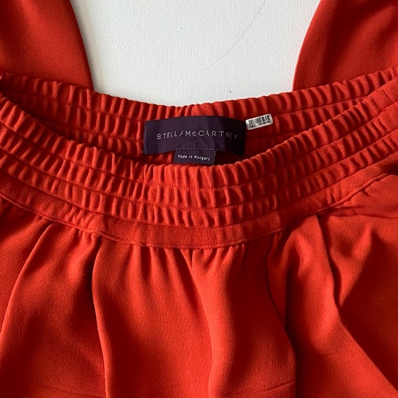 Stella McCartney Brick Orange Julia Pants Size 38 - Picture 10 of 10